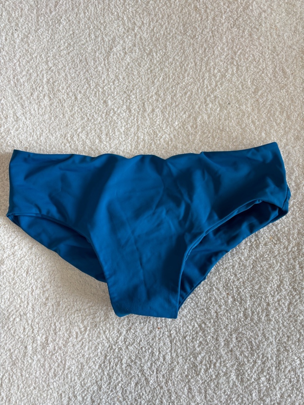 Fused Hawaii Blue Bikini Bottoms
